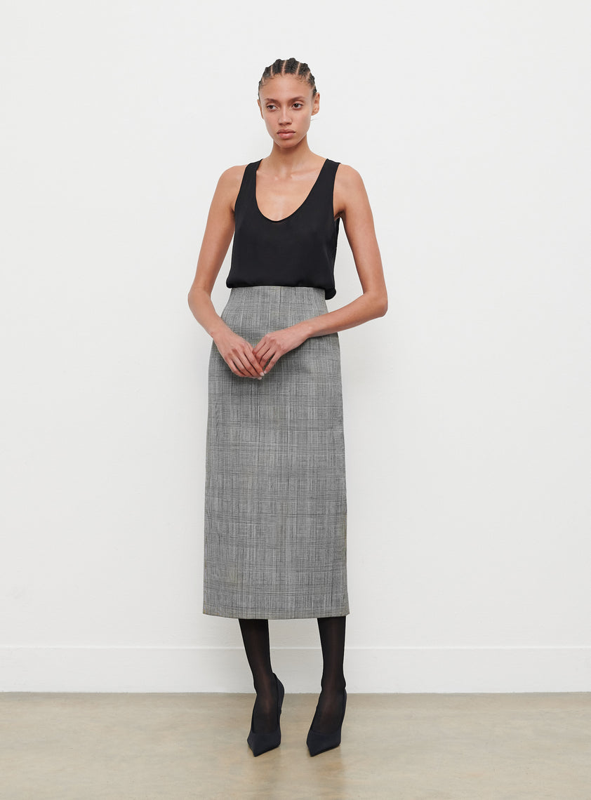 Contour Midi Skirt